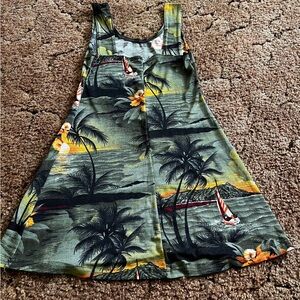 Bathing suit cover up dress XS